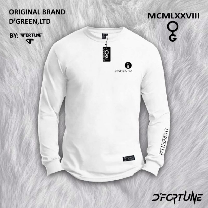 Baju Distro Lengan Panjang Original HAMMER ROCK/Kaos Distro Pria Motif Simpel/T-shirt Lengan Panjang