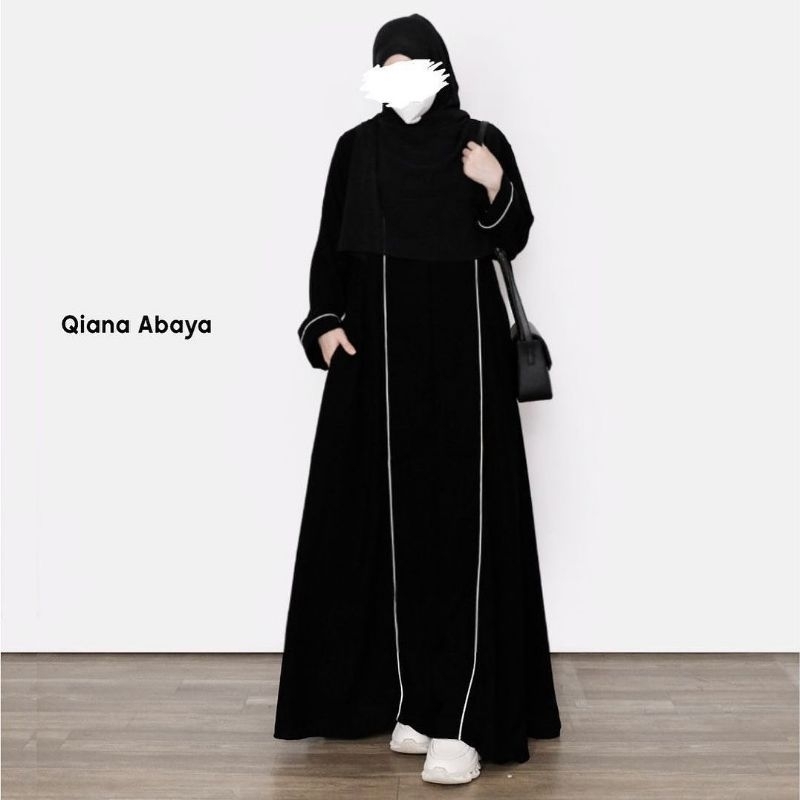 PREMIUM ABAYA ARABIAN HITAM TERBARU 2025 TRAND BAJU MUSLIMAH LEBARAN MEWAH ELEGANT EXCLUSIF PREMIUM