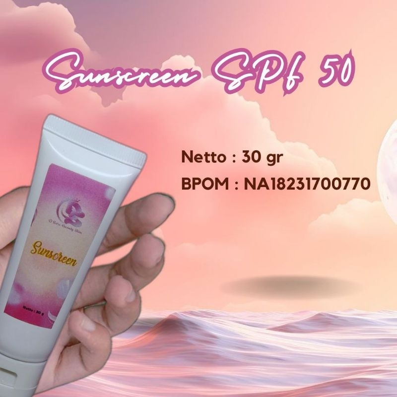 D'SARS SUNSCREEN spf 50 d'sars beauty skin