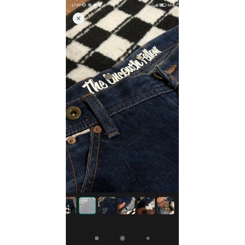 Japanese Denim Pants selvedge