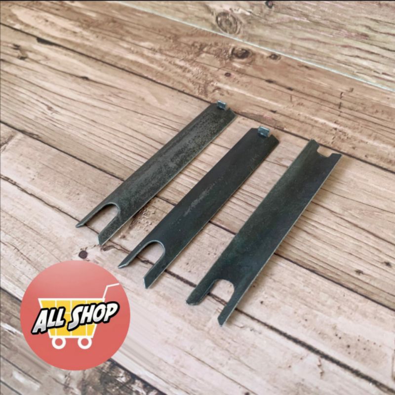 Plat besi untuk pipa od 22 / Plat bok