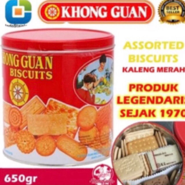 

KHONG GUAN RED MINI BISCUIT ASSORTED 650gr