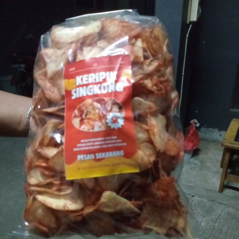 

Kripik Singkong Pedes Manis 1/2 kg