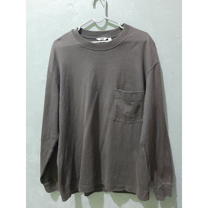 Longsleve Uniqlo U pocket