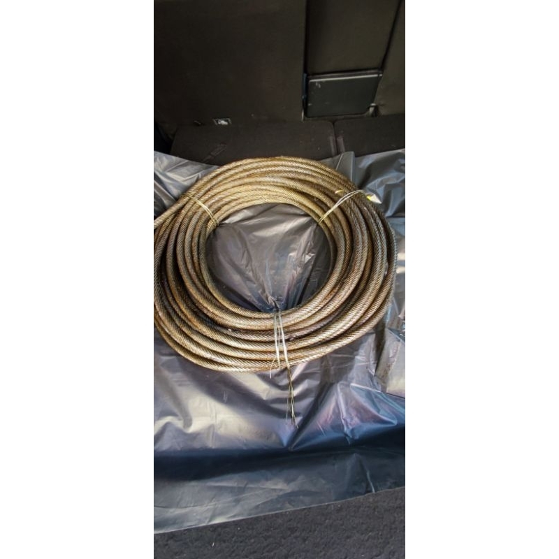 wire rope kawatSeling kawat baja 16mm NR