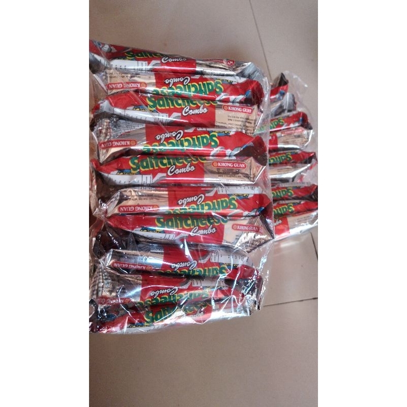 

Saltcheese Khong Guan isi 20 Pcs