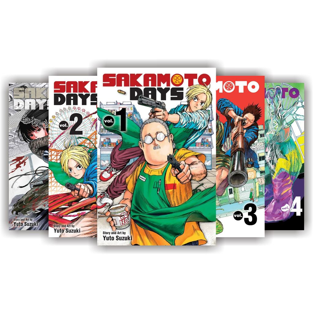 komik SAKAMOTO DAYS vol 1-19 bahasa indonesia