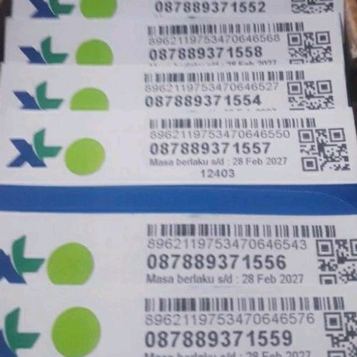 NOMOR BAGUS XL PERDANA