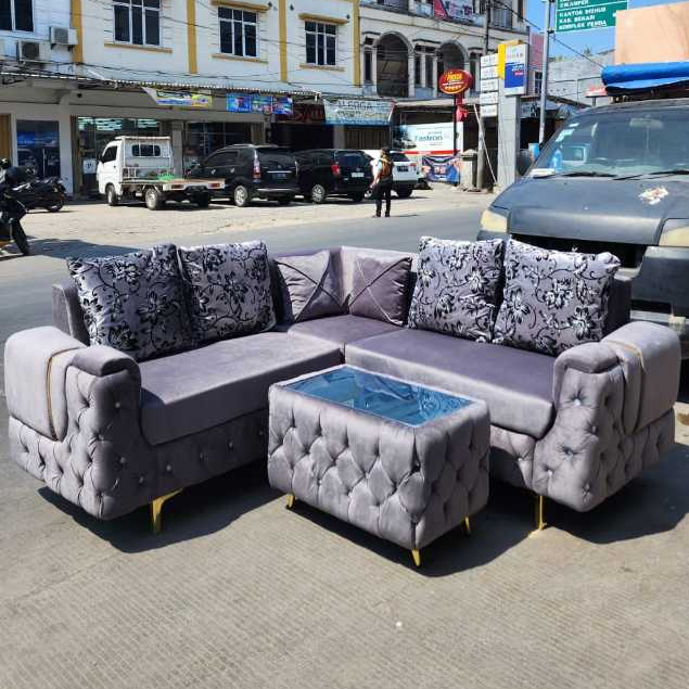 Sofa Sudut Minimalis Mewah Sonic1