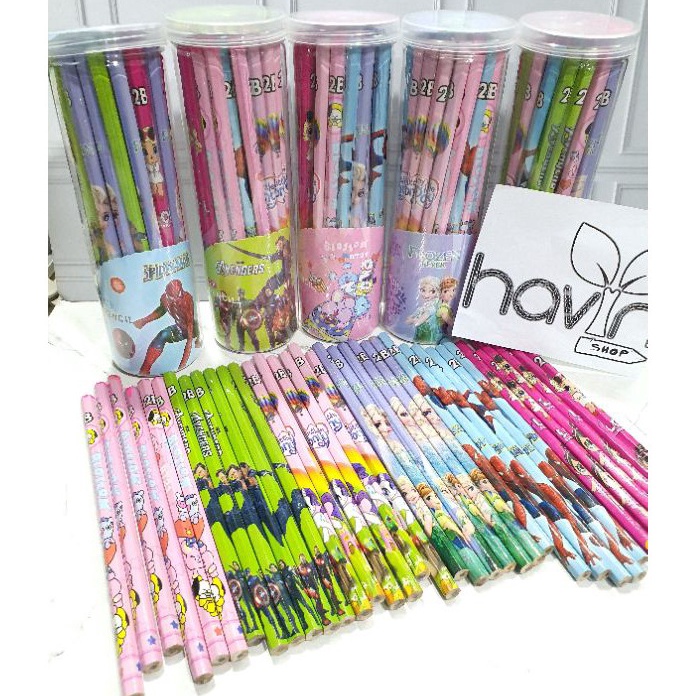 

HJ6 PENSIL PENCIL fancy lucu anak anak 1