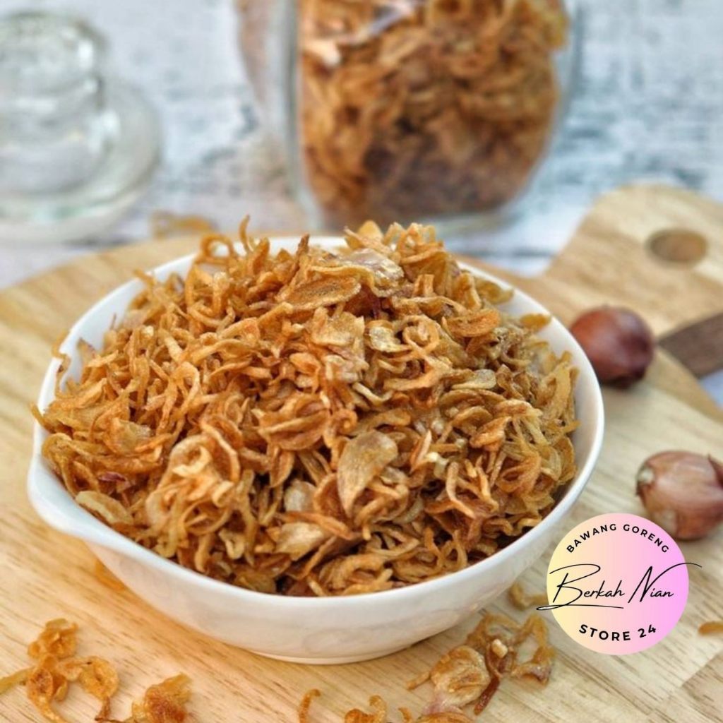 

RB Bawang goreng sumenep murni tanpa tepung termurah 500gr