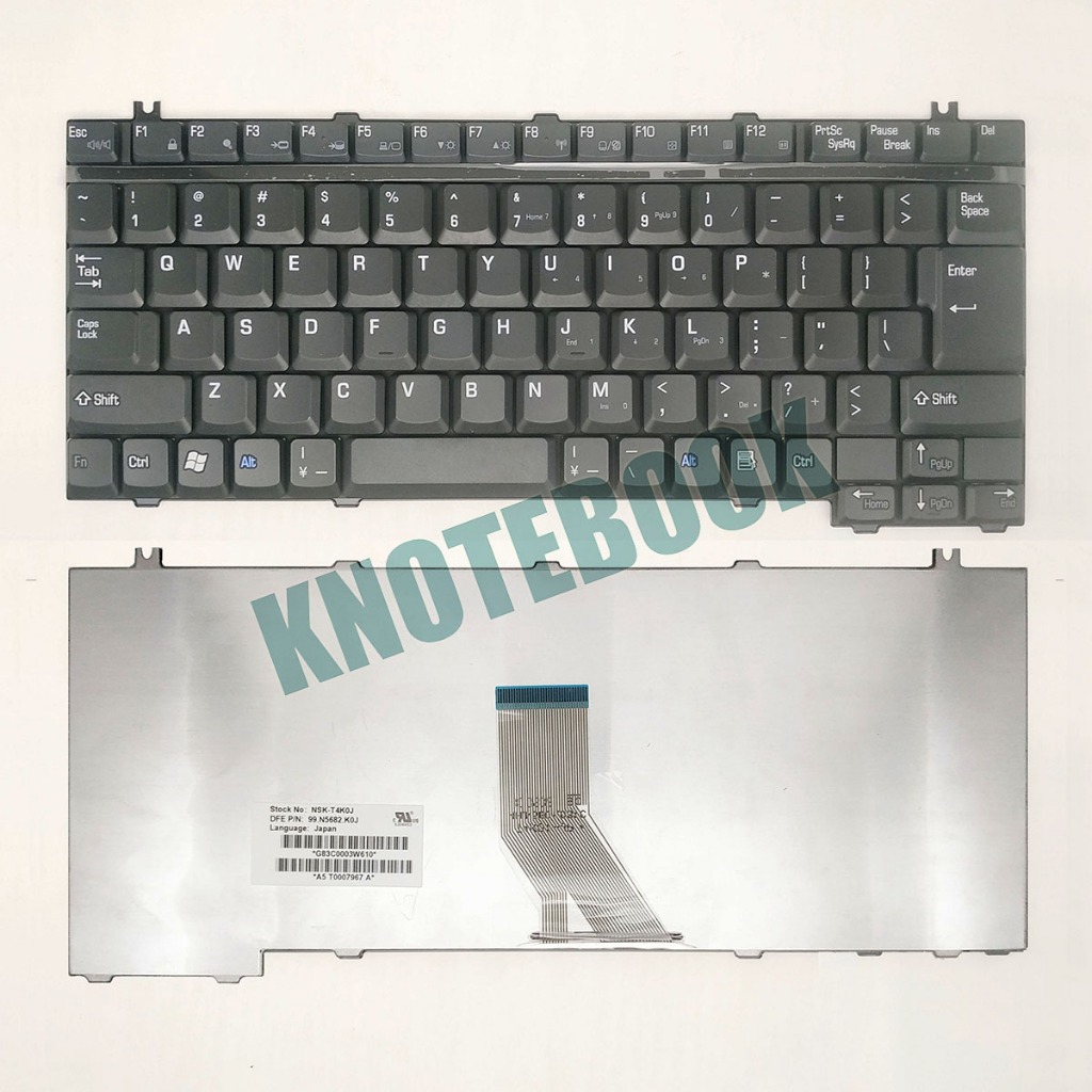 Keyboard Toshiba Satellite M30 M30X M35 M35X Series