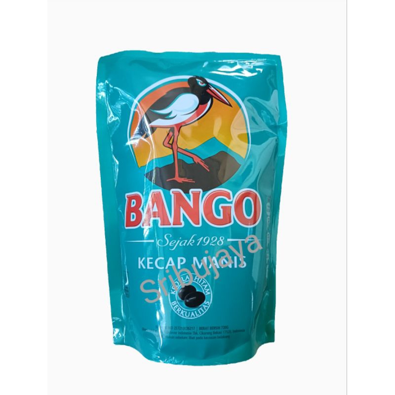 

kecap manis Bango 720g/520ml