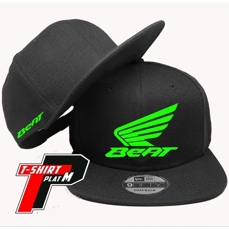 Topi Honda Beat Snapback