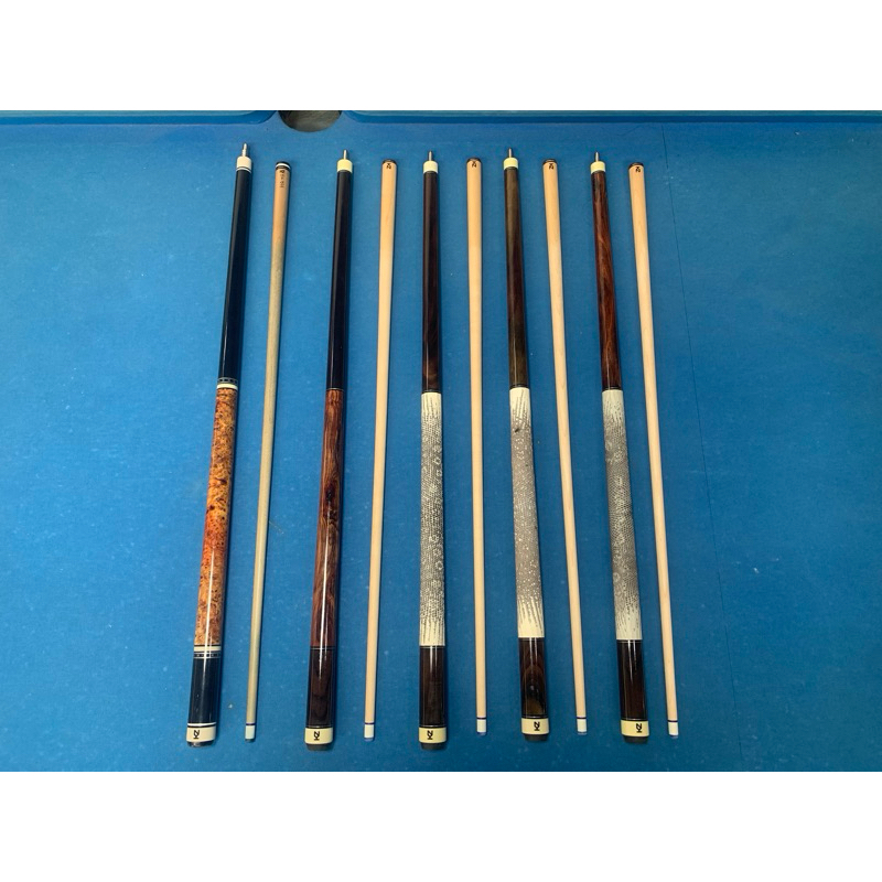 Stick Billiard Bola Tanggung 10'mm Custom By Khan-Za Billiard