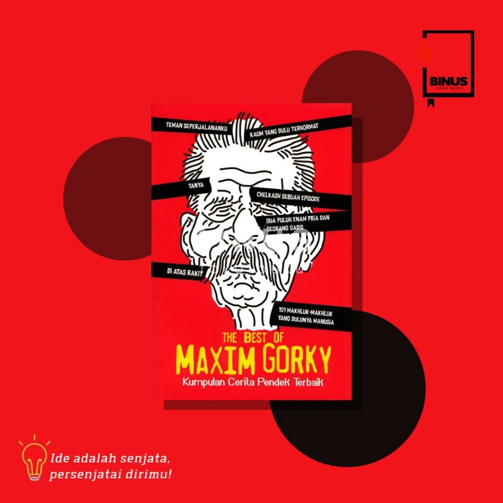 THE BEST OF MAXIM GORKY - Maxim Gorky - NARASI