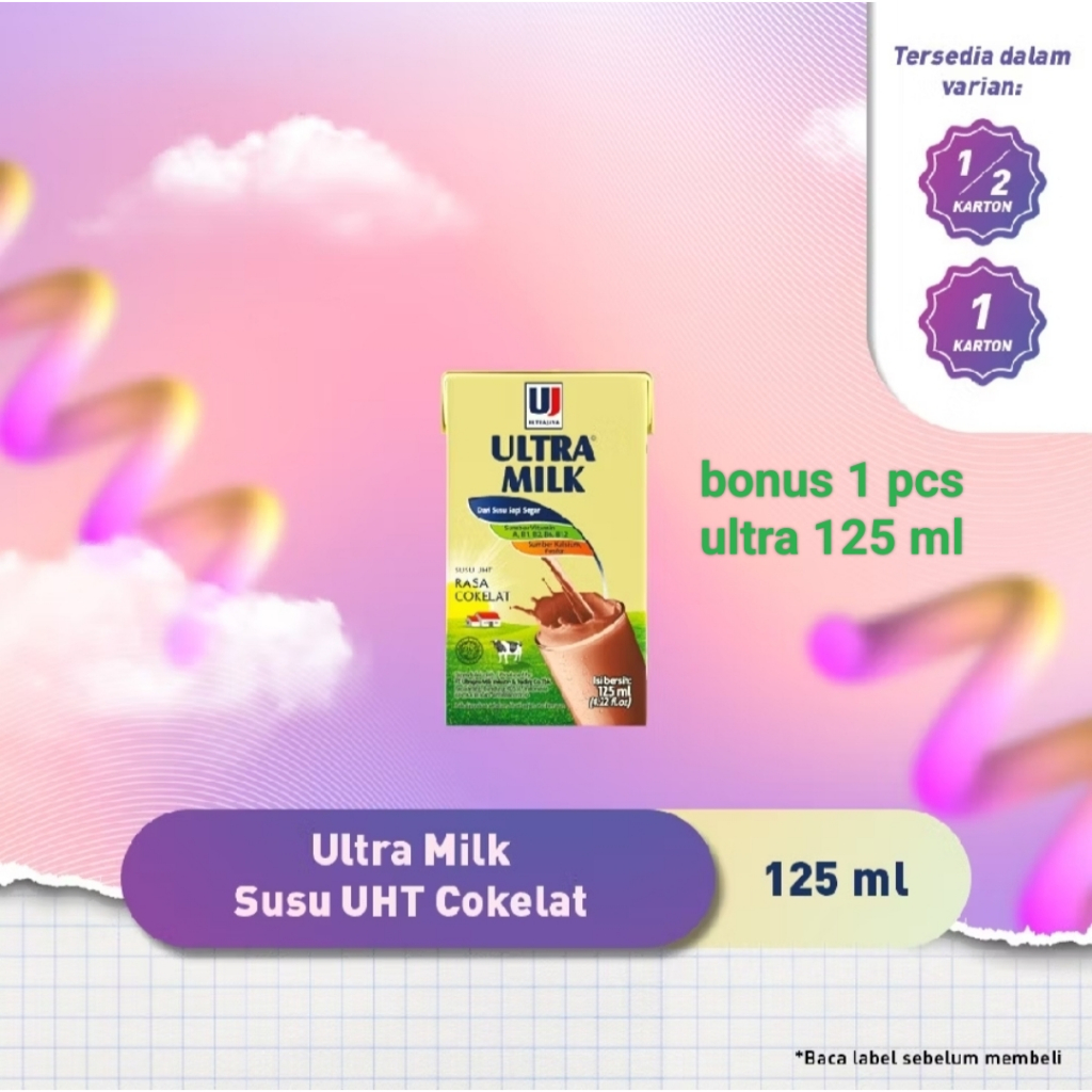 

Ultra Milk Chocolate 125 ml