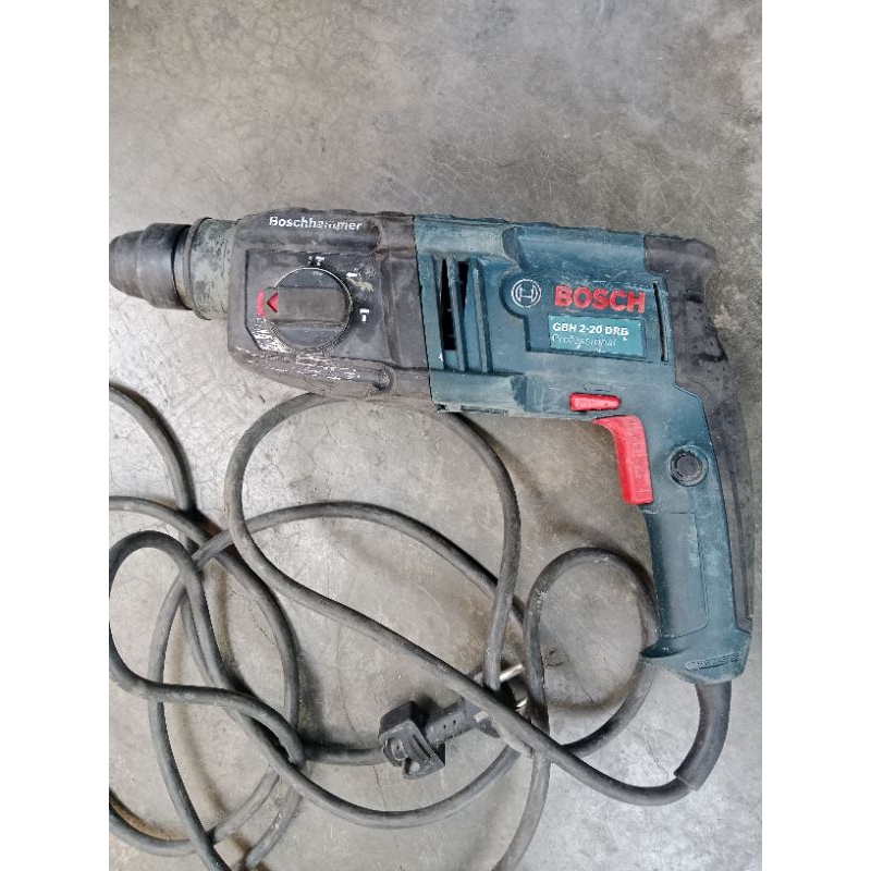 bor SDS drill BOSCH 3 fungsi