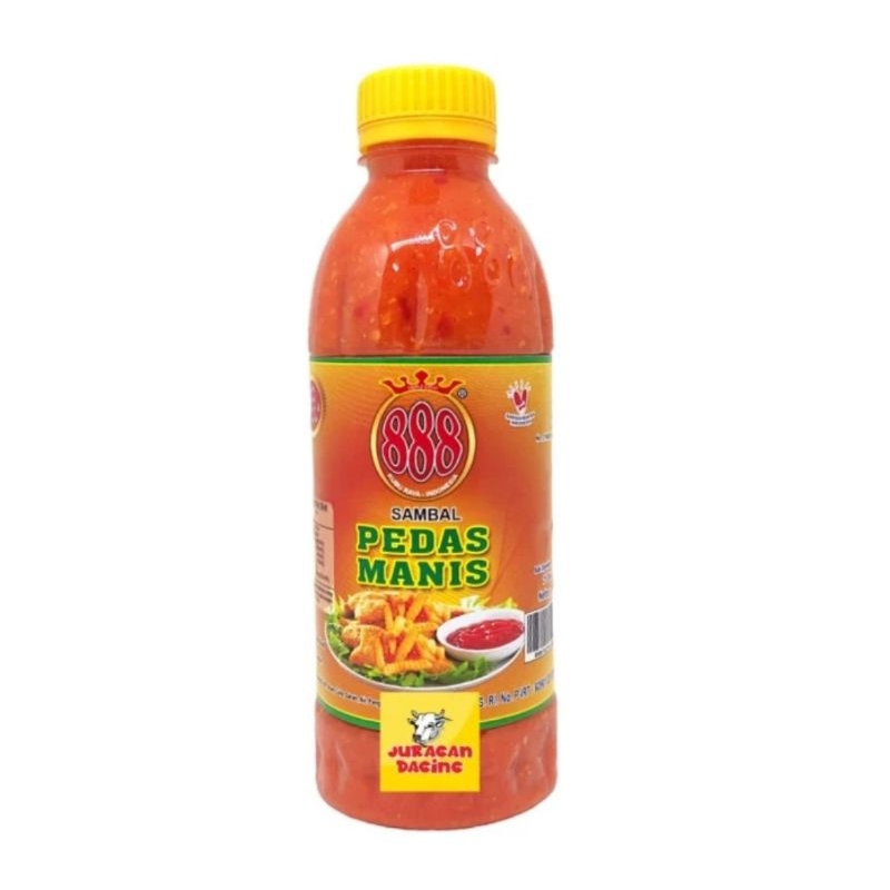 

sambal 888 pedas manis 350 ml