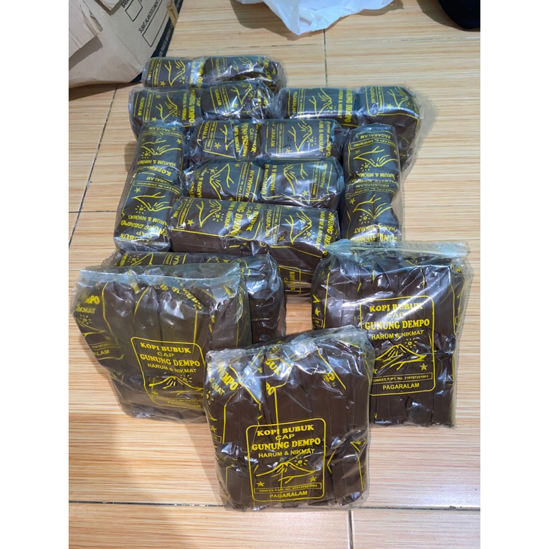 

kopi cap gunung dempo