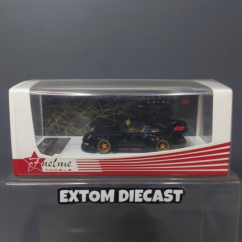 Fuelme Resin Porsche RWB 993 Sopranos