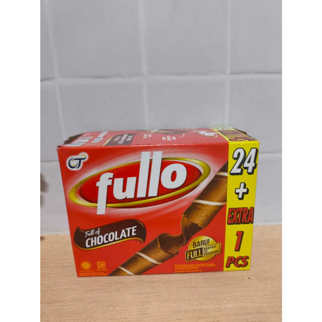 

FULLO FULL OF CHOCOLATE - 1PACK ISI 25PCS