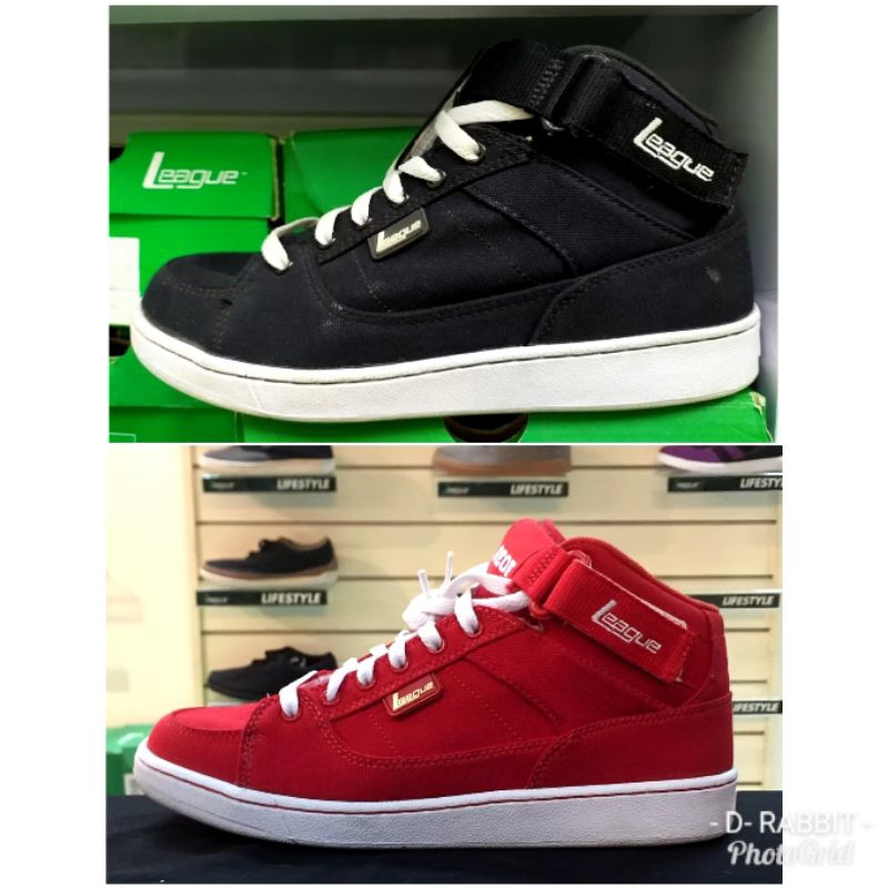 Sepatu League Geof CVS M original sneakers lifestyle pria promo murah