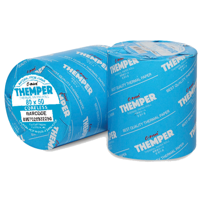 

Kertas Struk Thermal E-print ukuran 80 X 50