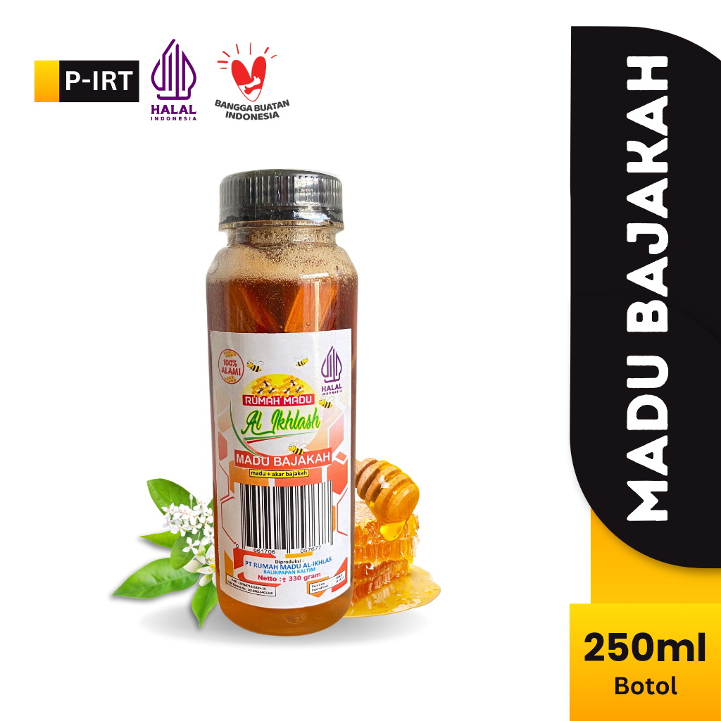 

Madu Al Ikhlas - Madu Bajakah 100% Murni + Akar Bajakah 250ml