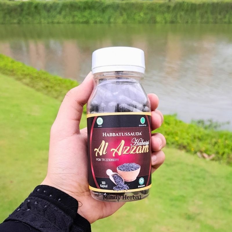 Habbatussauda Murni 200 Kapsul Habbatussauda Serbuk Habbatussauda Kapsul Serbuk Jinten Hitam Serbuk 