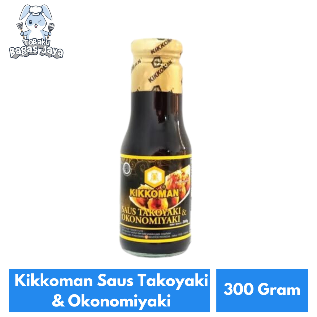 

Kikkoman Saus Takoyaki 300 Gram