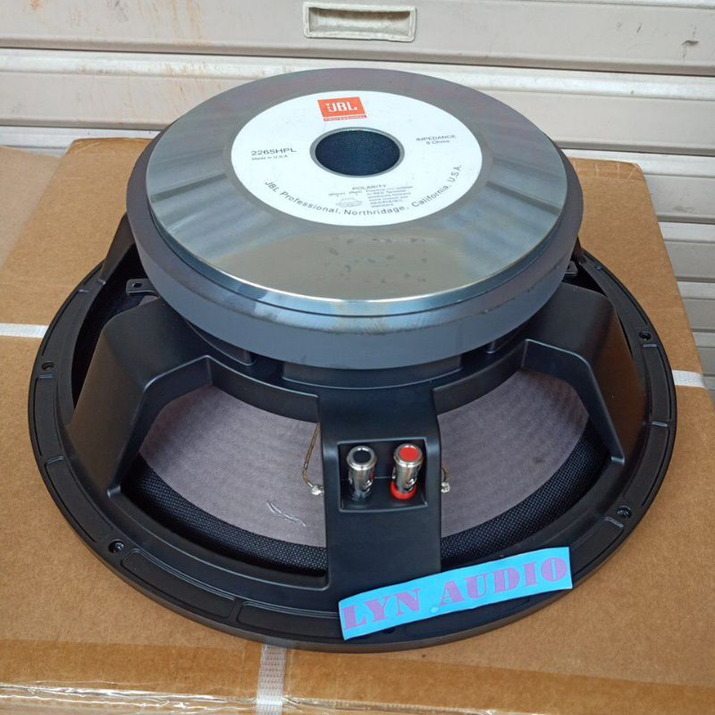SPEAKER JBL 15 INCH 15/2265HPL VC 4 INCH 15-2265
