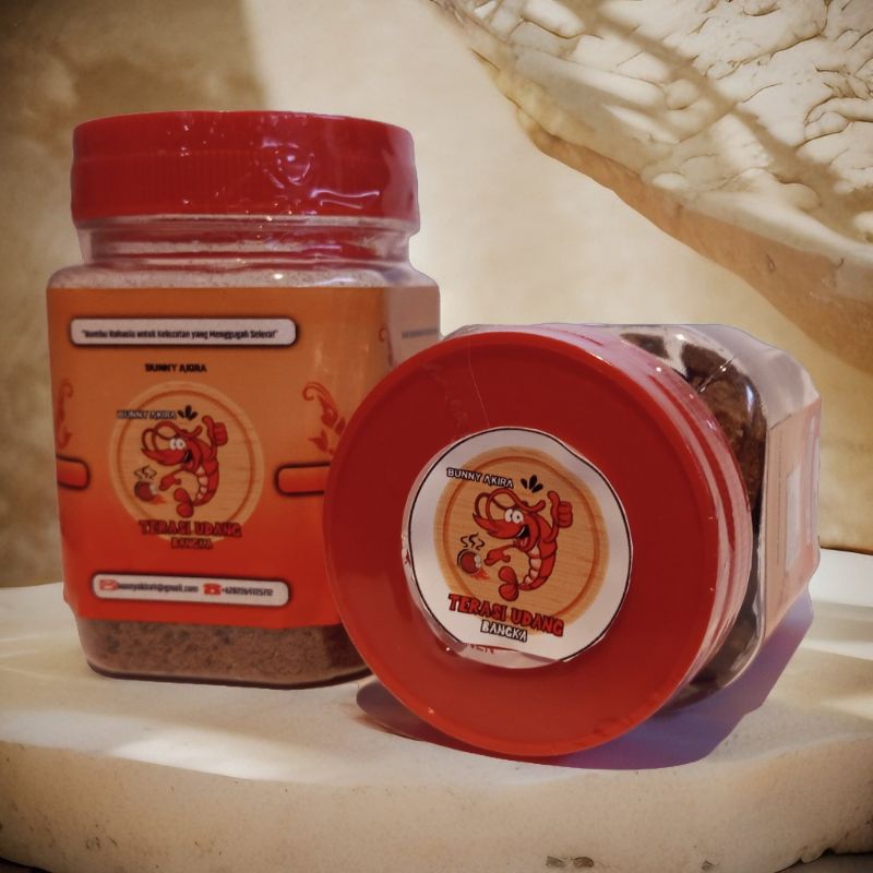 

Terasi Udang Khas Bangka