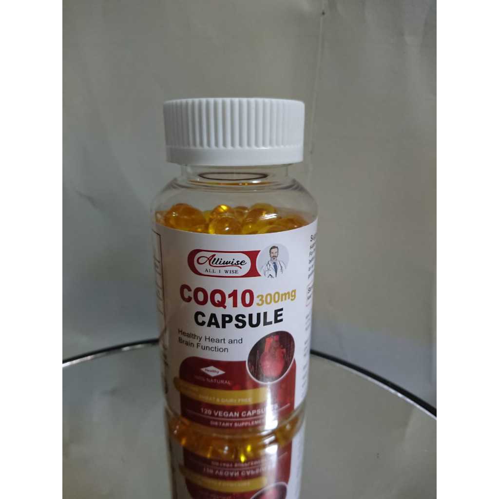 COQ10 300mg Capsule AllIWise