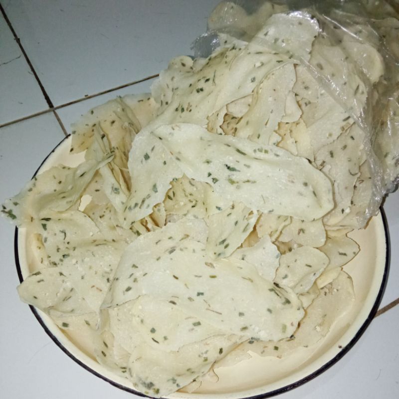 Opak singkong khas Wonosobo 500gr | opak singkong mentah | opak ilat khas wonosobo | opak singkong