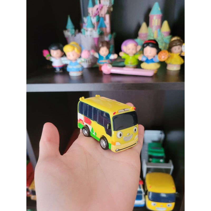 TAYO FRIENDS KINDER ICONIX (PRELOVED)