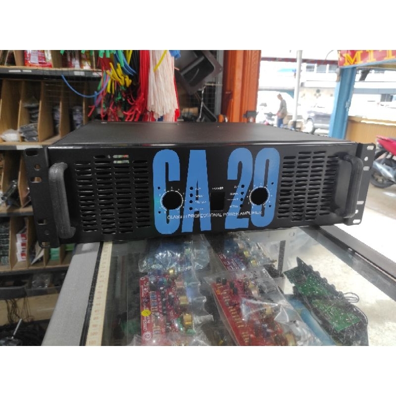 Box CA20 Box Power CA 20