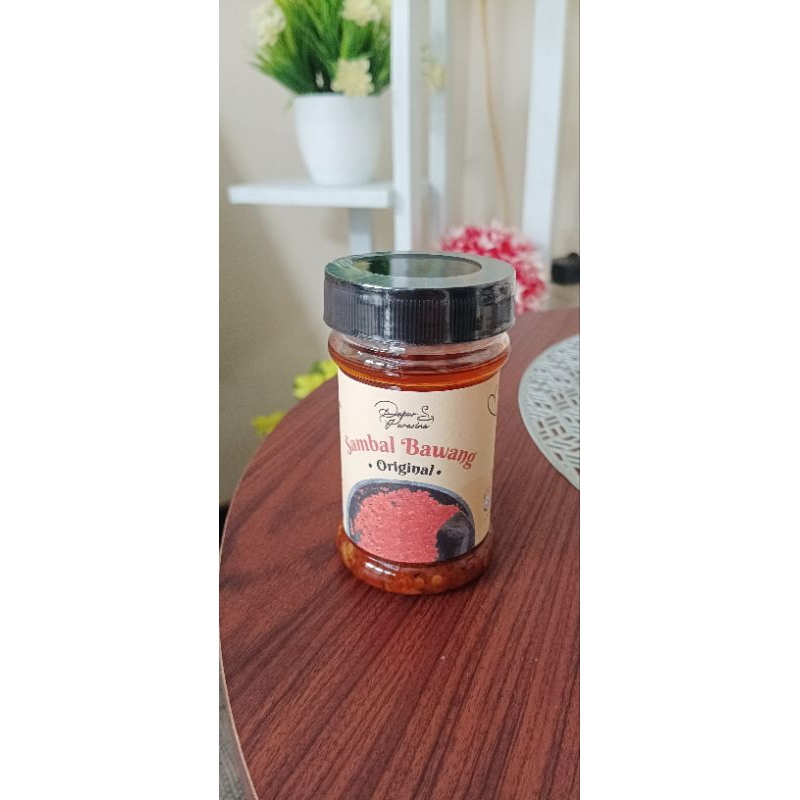 

Sambal Bawang Original Dapur Parasina