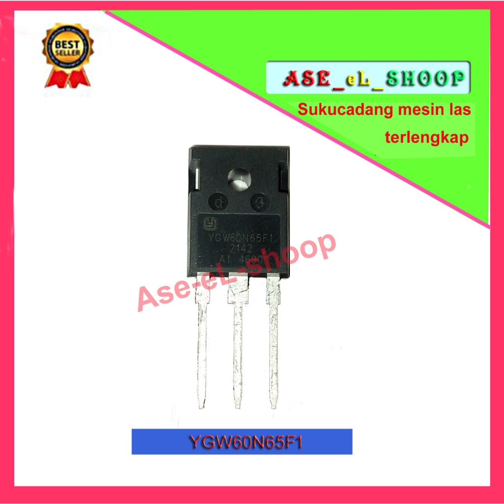 IGBT YGW 60N65 F1