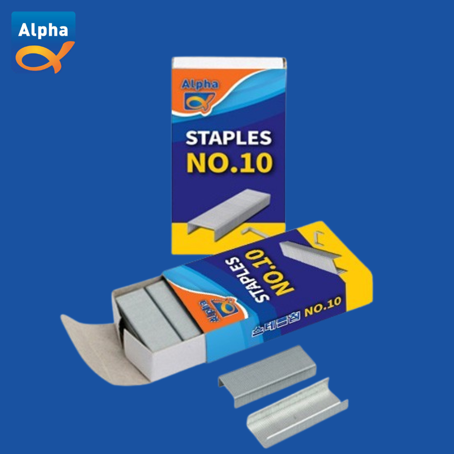 

[Alpha] Stapler Needle / Isi Stapler / Staples - No.10