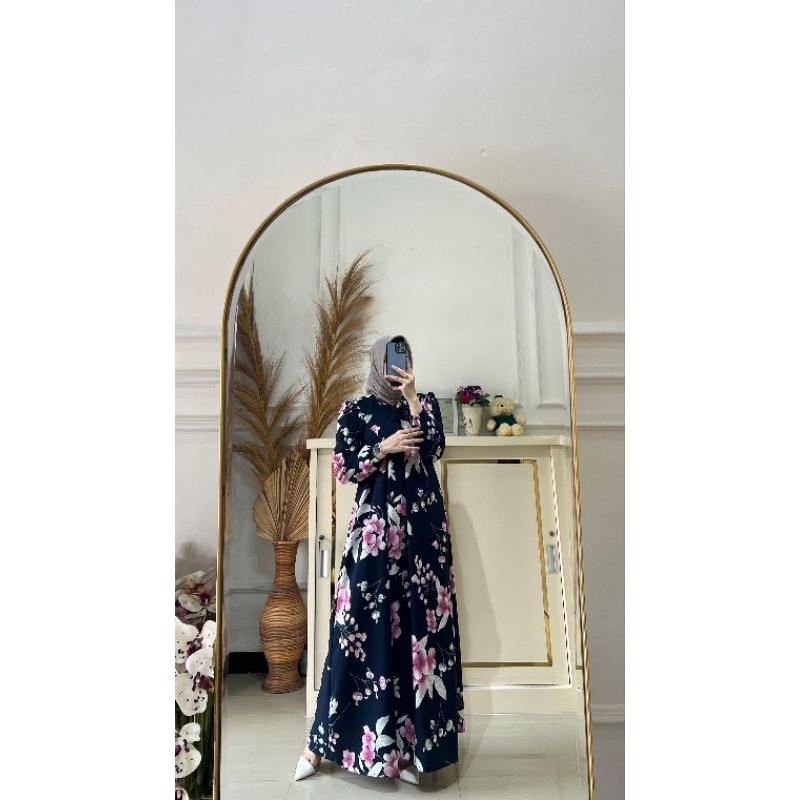 Gamis syari Ori By gallery ZULAIKHA