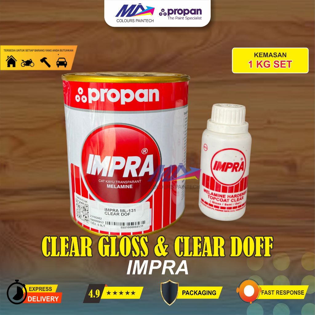 IMPRA MELAMIN LACK ML-131/ML-123 1 LITER