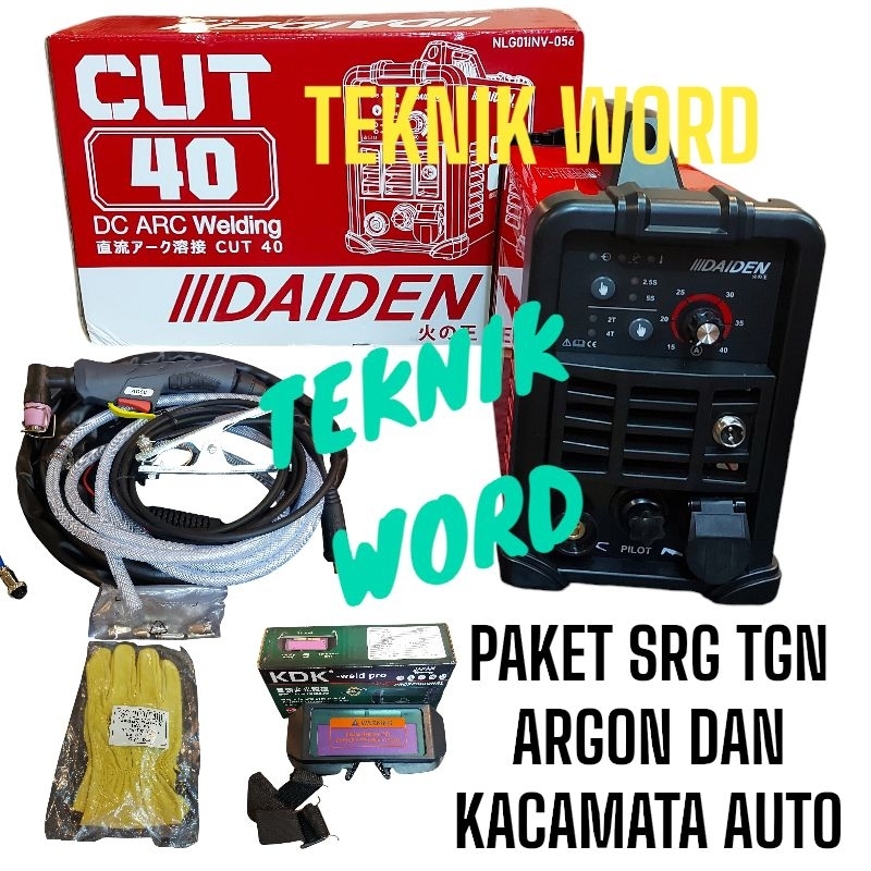 MESIN LAS PLASMA CUTTING DAIDEN CUT 40 / MESIN PLASMA CUTTING DAIDEN CUT 40