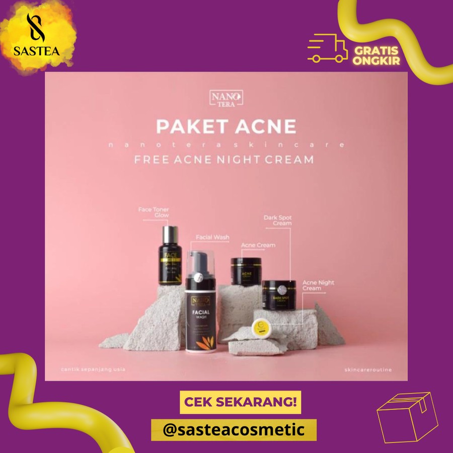 NANOTERA PAKET BIG / NANOTERA WHITENING / NANOTERA ULTIMATE / NANOTERA ACNE / NANOTERA LUMINOUS