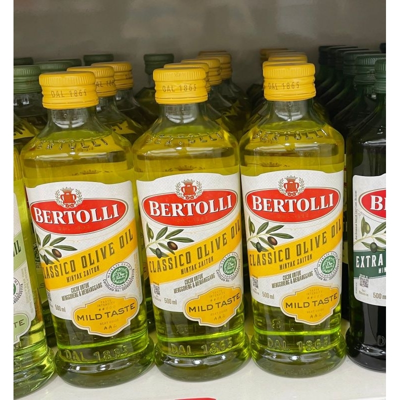 

bertolli classico olive oil 500ml