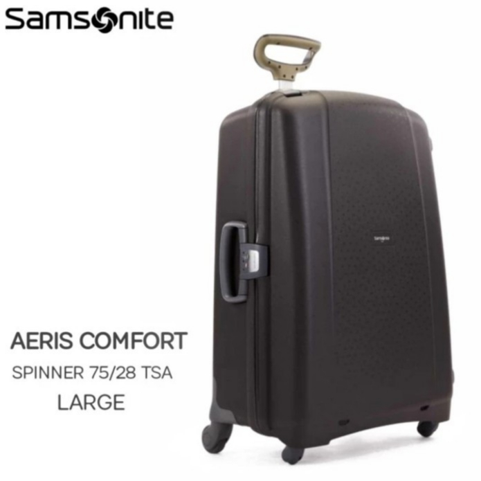 TERMURAH Koper Samsonite Aeris Comport Spinner Frame Hardcase 28 inch Large