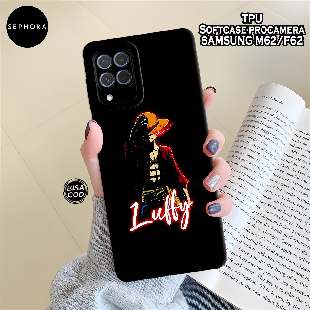 Case Samsung M62 / F62 Terbaru - Fashion Case Anime - Softcase Samsung M62 / F62 - Case Pro Camera -