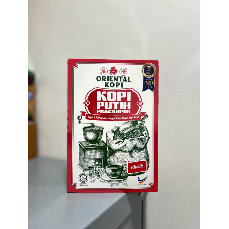

Kopi ORIENTAL White Coffee Malaysia Classic 100% ORIGINAL