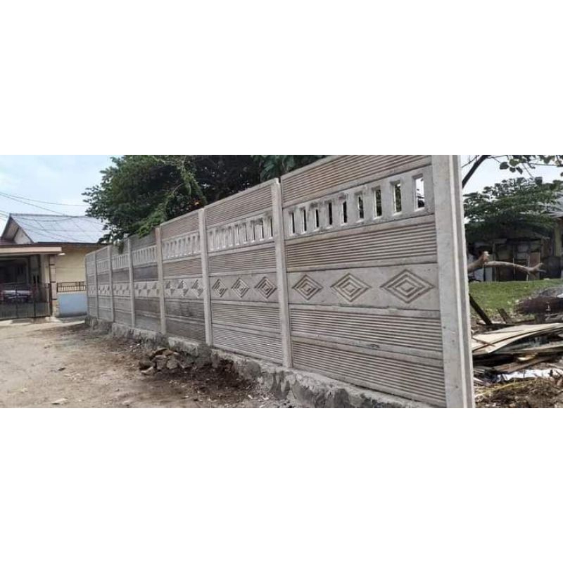 Pagar Panel Beton Precast