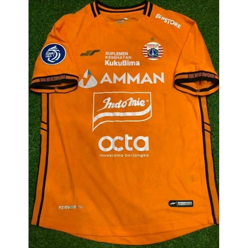 Jersey persija jakarta goalkeeper alternate match worn andritany 2022
